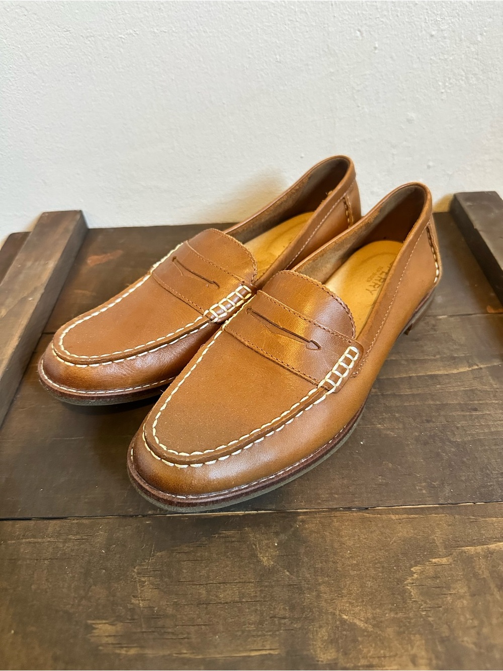 Sperry Seaport Penny Loafers Women’s 8